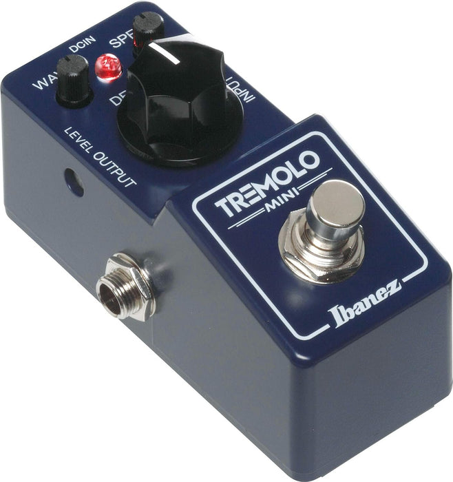 Ibanez Blue Mini Tremolo Effect Pedal (TRMINI)