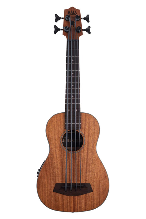 Kala, 4-String Ukulele, Natural (UBASS-RMBL-FS : UBASSRMBLFS2006)