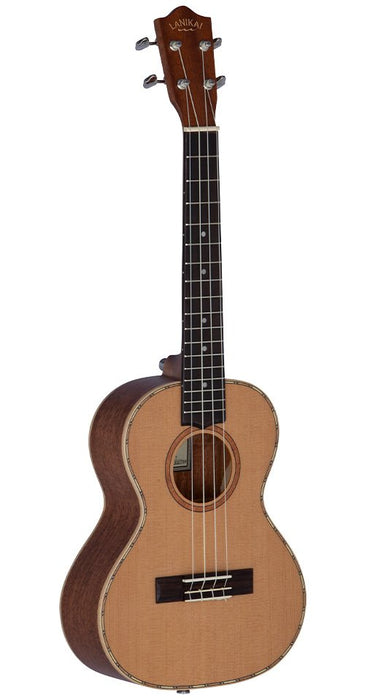 Lanikai Cedar Solid Top Concert Ukulele (CDST-C)