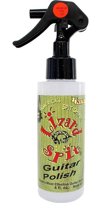 Lizard Spit Guitar Polish - 4 Oz. (MP 01)