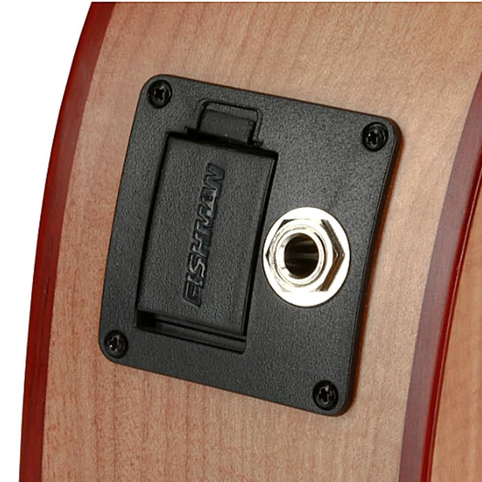 Lanikai, 4-String Ukulele, Natural (FM-CEB)