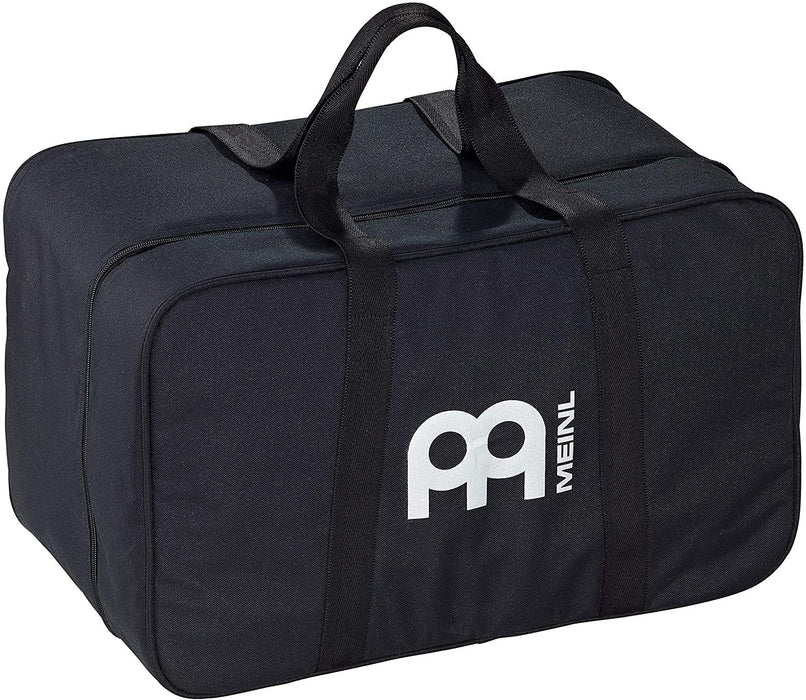 Meinl Percussion Gig Cajon Box Drum Bag — Standard Size — Heavy Duty Nylon Exterior and Carrying Grip, 2-Year Warranty (MSTCJB)