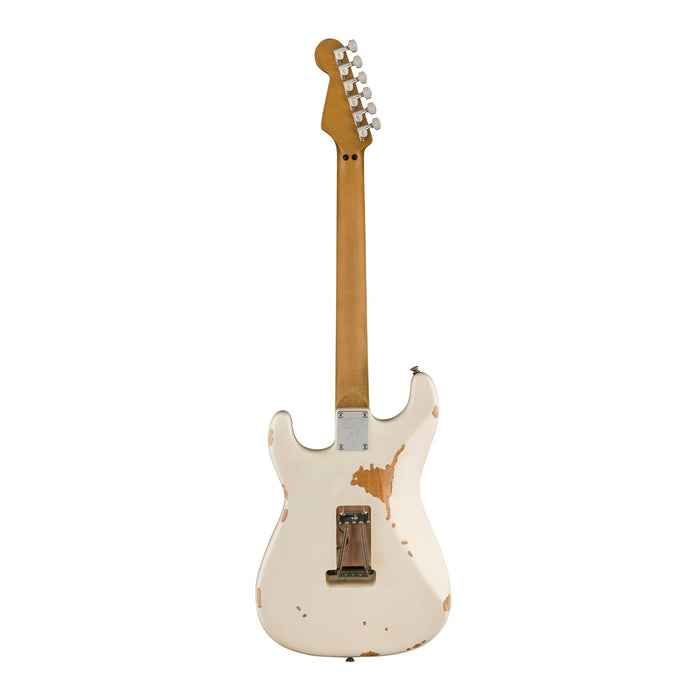 EVH Frankenstein Series Relic Electric Guitar - White (510-8005-576)