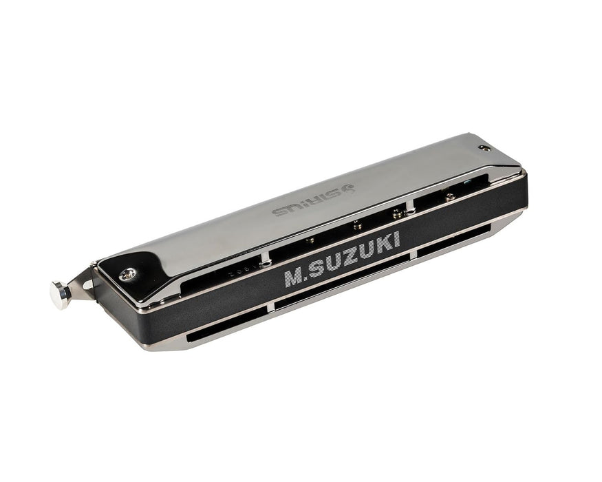 Suzuki S-56S Sirius 14-Hole Chromatic Harmonica