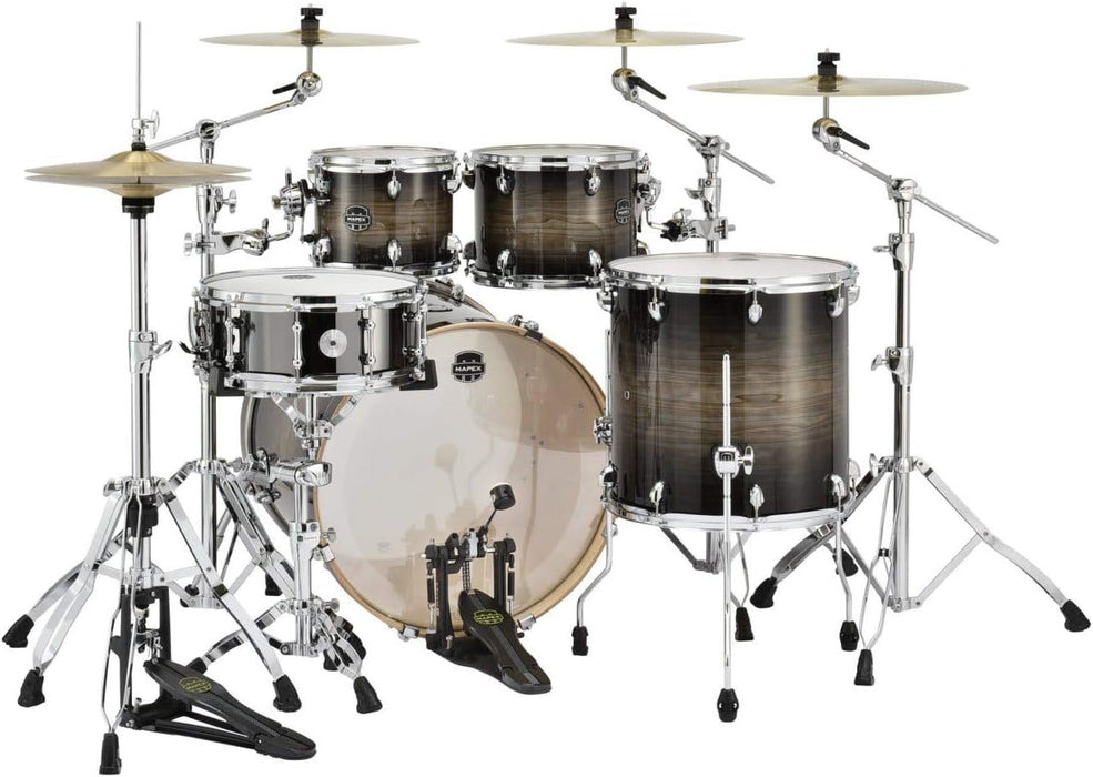 Mapex Armory Series 5-Piece Rock Shell Pack - Black Dawn (AR529STK)