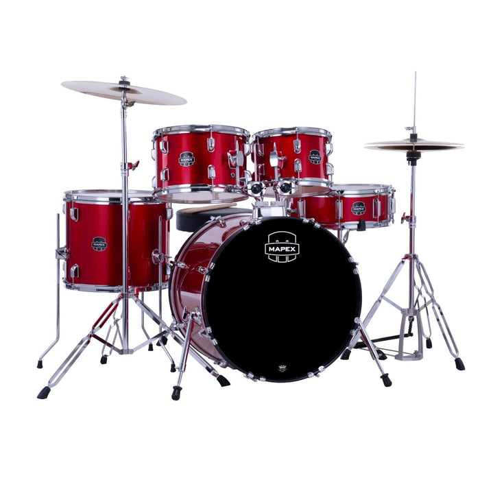 Mapex Comet Series Drum Set, Standard Size - Infra-Red (CM5294FTCIR)