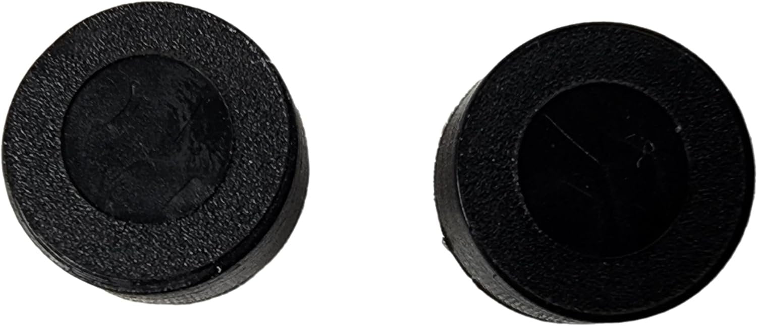 Yamaha Trumpet, Cornet, and Flugelhorn Water Key Cork Rubber Pad Replacements - Set of 2 (A3941180)