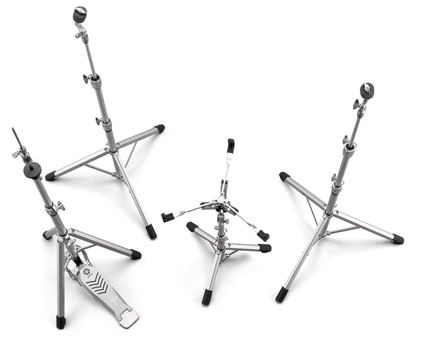 Yamaha Lightweight Premium HW-3, 4-piece Crosstown Hardware Pack, Hardware Every Gigging Drummer Must Have