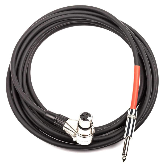 ddrum Trigger Cable Right Angle XLR to 1/4 Trigger Cable