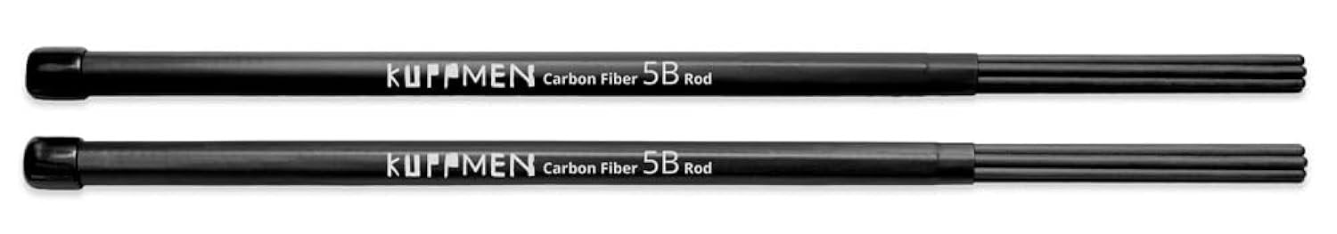 Kuppmen CFDR5B Carbon Fiber 5B Drum Rods l Manufactured in The Netherlands l Professional Quality