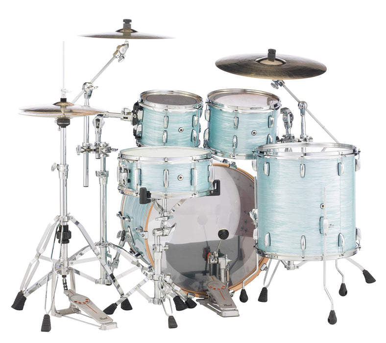 Pearl Session Studio Select Series 4-piece Shell Pack - Ice Blue Oyster (STS924XSP/C414)