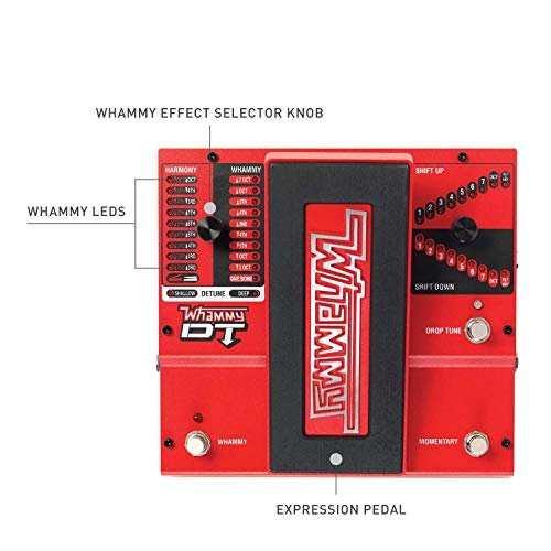 Digitech Whammy DT Classic Pitch Shifting Pedal (WHAMMYDT-U)