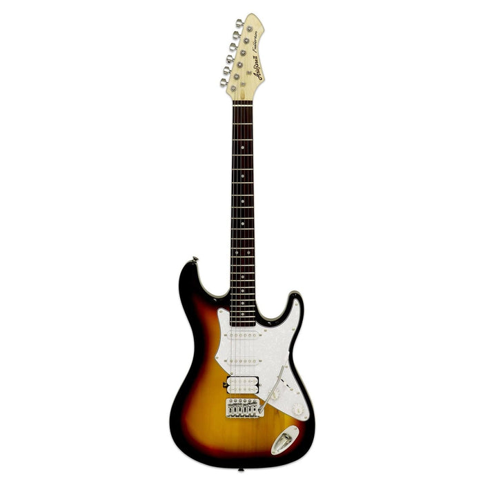 Aria 714 Standard Electric Guitar - 3-Tone Burst