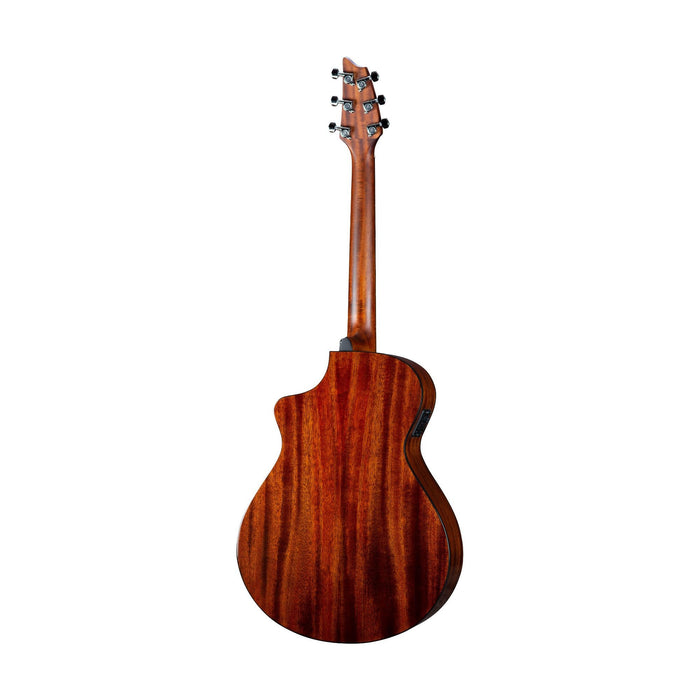 Breedlove ECO Discovery S Concert CE Acoustic-Electric Guitar - Edgeburst African Mahogany