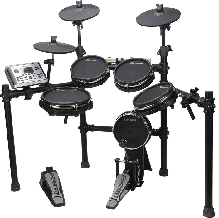 Carlsbro 8 Piece Electronic Drum Kit (CSD400-U)