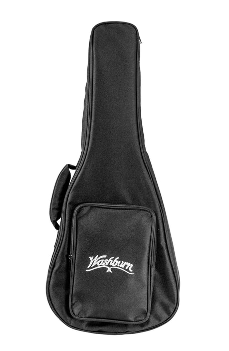 Washburn M3SEBRK F style Mandolin Brown Burst with Gig Bag