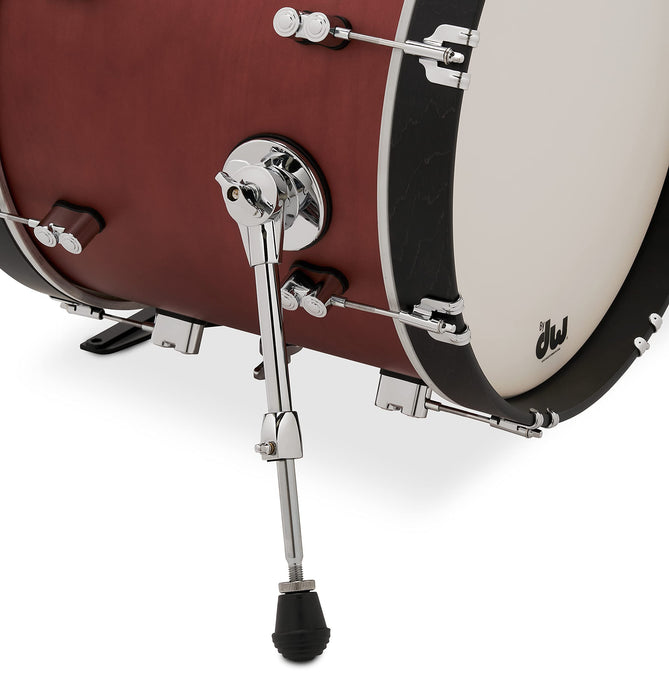 PDP Concept Classic Series 3-Piece Bop Shell Pack, Ox Blood (PDCC1803OE)