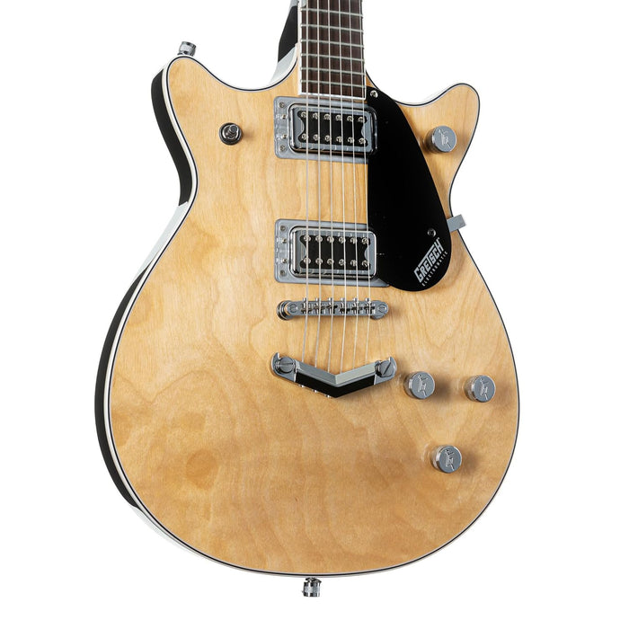 Gretsch G5222 Electromatic Double Jet BT with V-Stoptail, Aged Natural