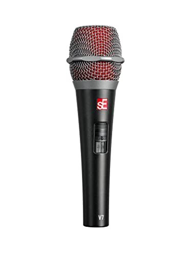 sE Electronics - V7 Switch Studio Grade Handheld Microphone Supercardioid (V7-SW-U)