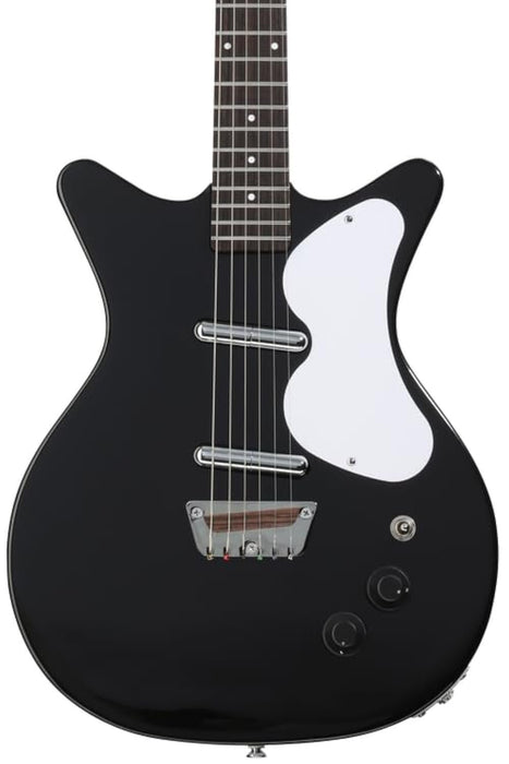 Danelectro PB Special Semi-hollowbody Electric Guitar - Black