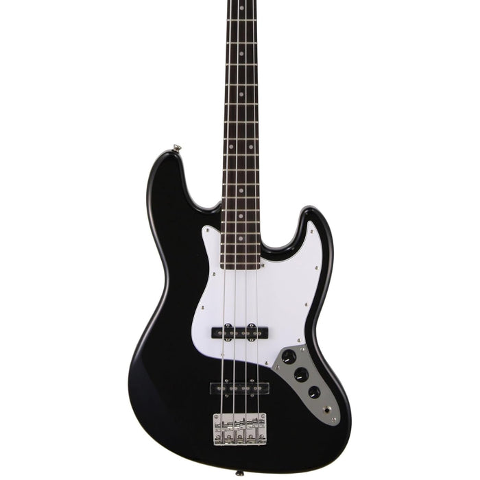 Aria STBJBB Jazz Bass Black