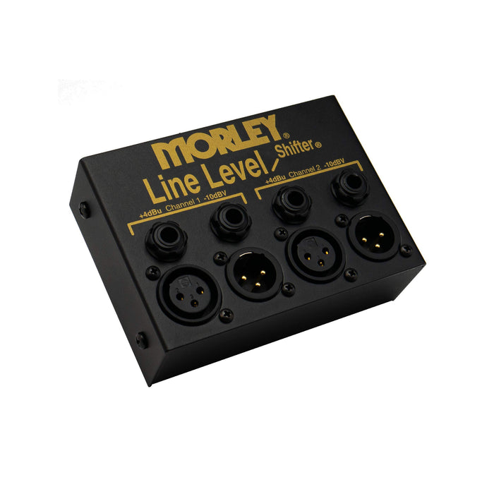 Morley Line Level Shifter (MLLS) - 2 Channel 1/4" XLR Audio Signal Converter