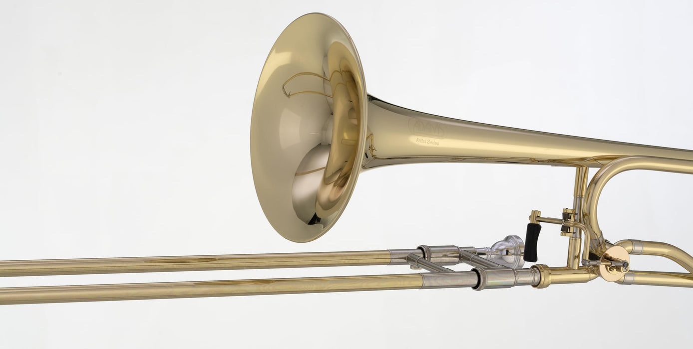 Adams Artist Bb Trombone Lacquer with Case - .547 Bore