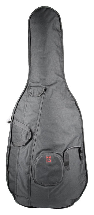 Kaces University Series 3/4 Size Bass Bag (UKUB34) Black