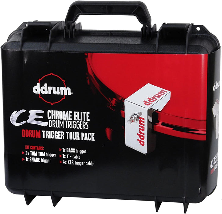 ddrum CETOURPK CE Trigger Pack with Case and Cables