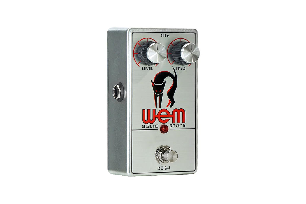 WEM WEMCOPICAT-U Copicat Preamp+Boost, Guitar Effect Pedal, Tape Echo Preamp Recreation with Level and Freq Controls