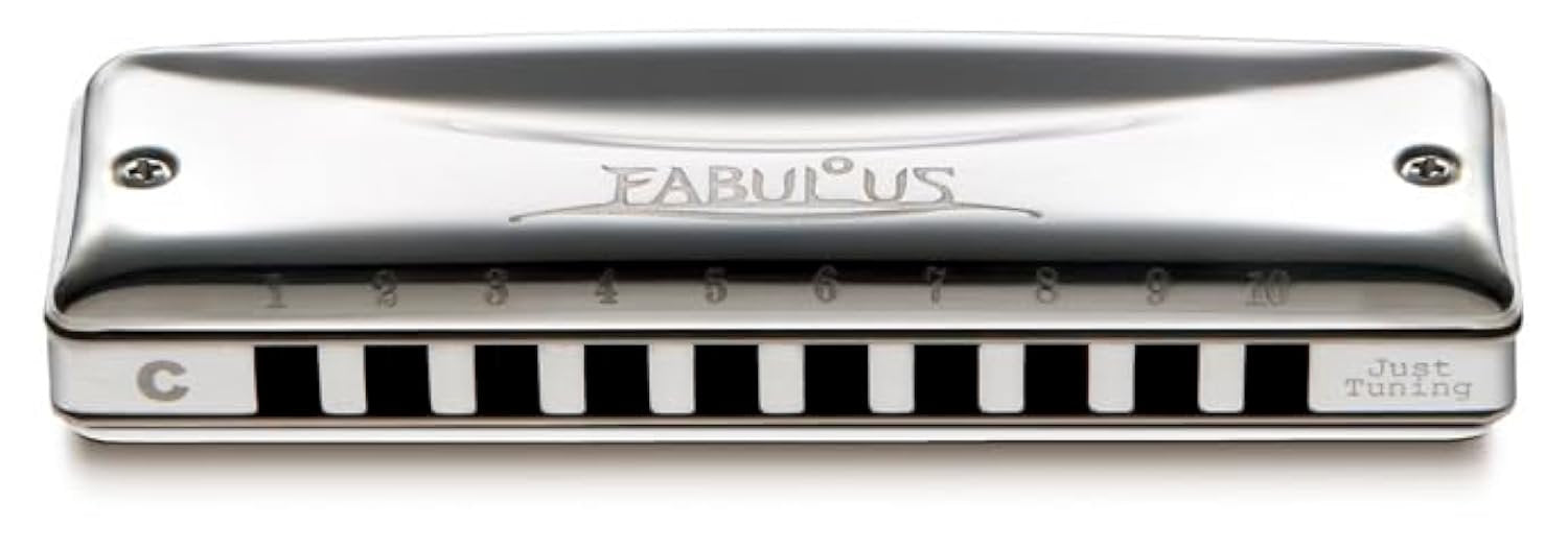 Suzuki F-20J-G Fabulous Just Temperament Harmonica Key of G