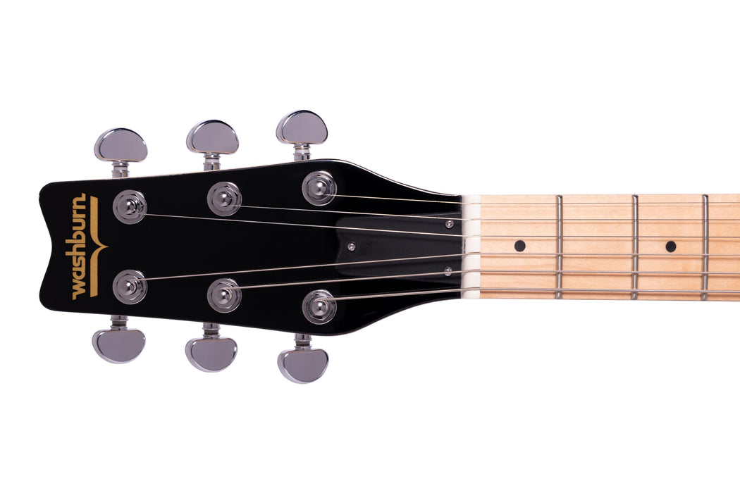Washburn R5 Wing Series Raven Electric Guitar w/Gigbag
