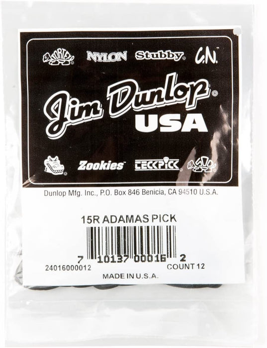 Jim Dunlop 15R Adamas Picks -- 12 picks