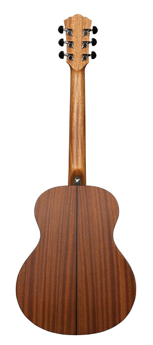 Washburn Apprentice G-Mini 5 with Gig Bag, Acoustic Guitar, Natural