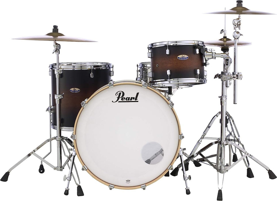 Pearl Pearl Decade Maple 3-Piece Shell Pack - Satin Brown Burst (DMP943XP/C260)