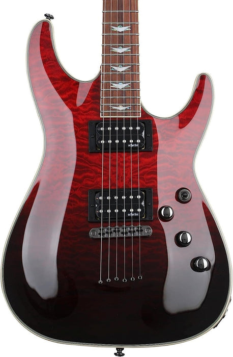 Schecter Omen Extreme-6 Electric Guitar - Blood Red (2034)