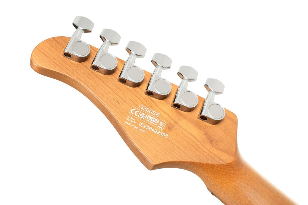 Cort G200SE Electric Guitar, Aged Cream
