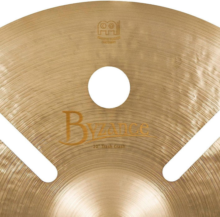 Meinl Cymbals B20MC Byzance 20-Inch Traditional Medium Crash Cymbal (VIDEO)