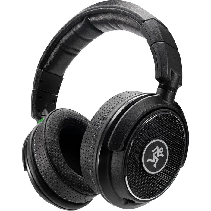 Mackie MC Series Professional Monitoring Open-Back Headphones with Leather Headband (MC-450)