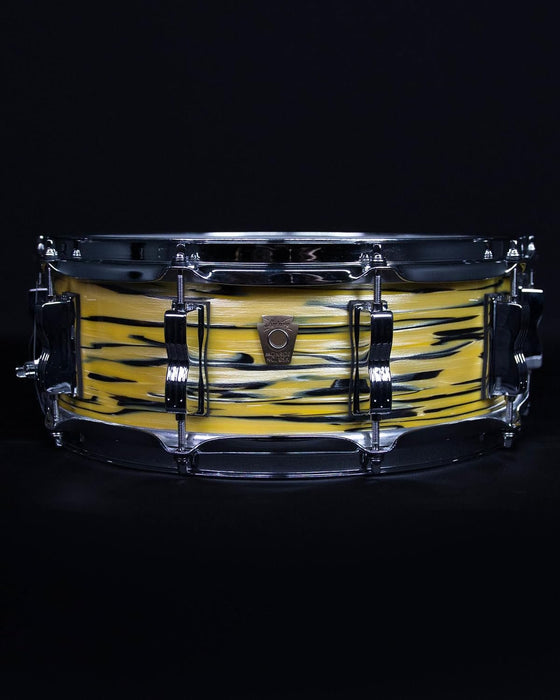 Ludwig Classic Maple Snare Drum - 5 inches x 14 inches, Lemon Oyster