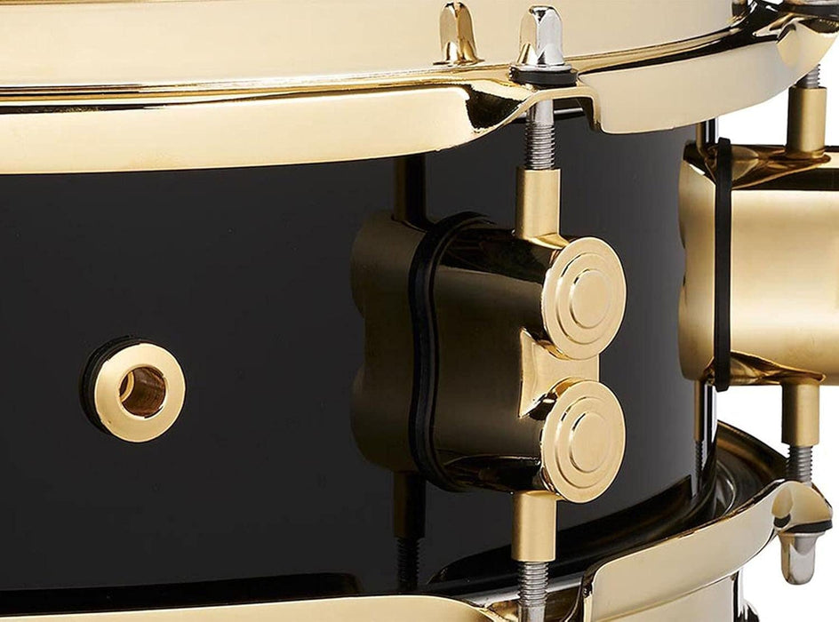 Pacific Snare Drum, Black (PDSN0413SSEH)