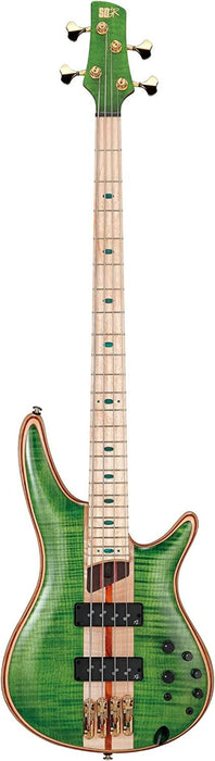 Ibanez SR4FMDX Premium Bass Emerald Green Low Gloss