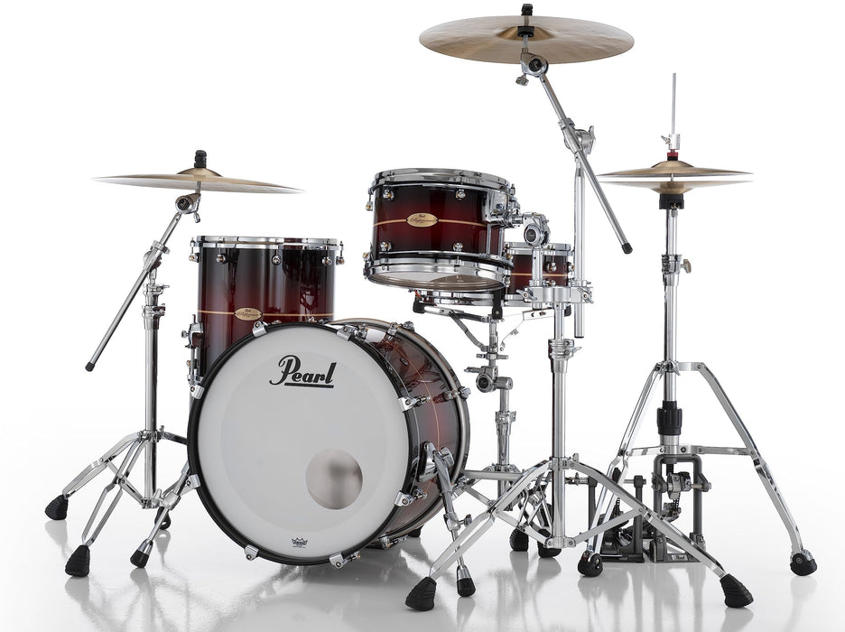 Pearl Reference One 3-pc. Shell Pack, Natural Banded Redburst (Cymbals and Hardware Not Included) (RF1C903XPS/C836)