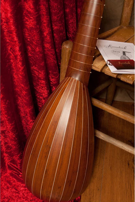 Roosebeck 7-Course Travel Lute