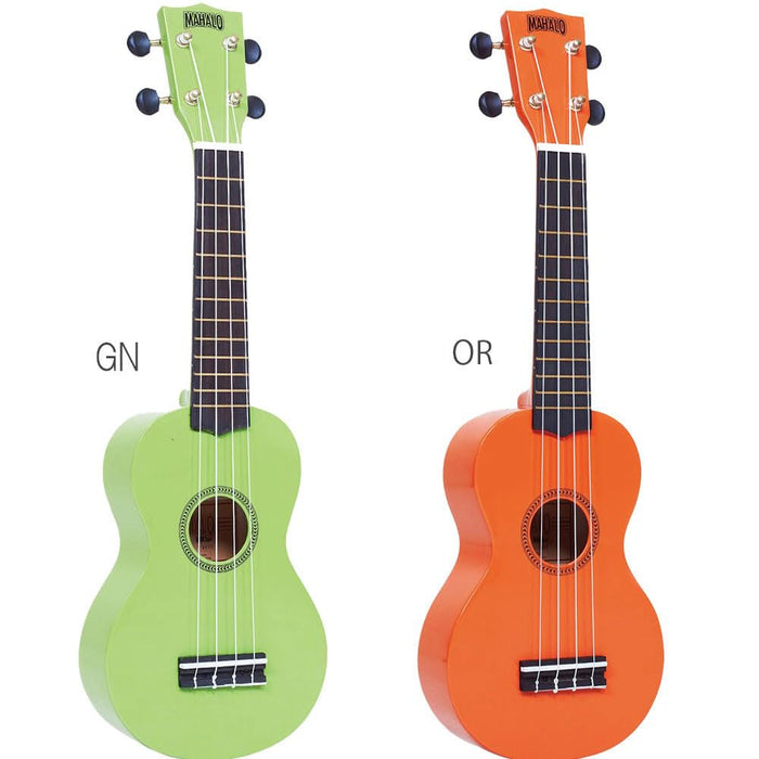 Mahalo Ukuleles MR1BU Rainbow Series Soprano Ukulele,Blue