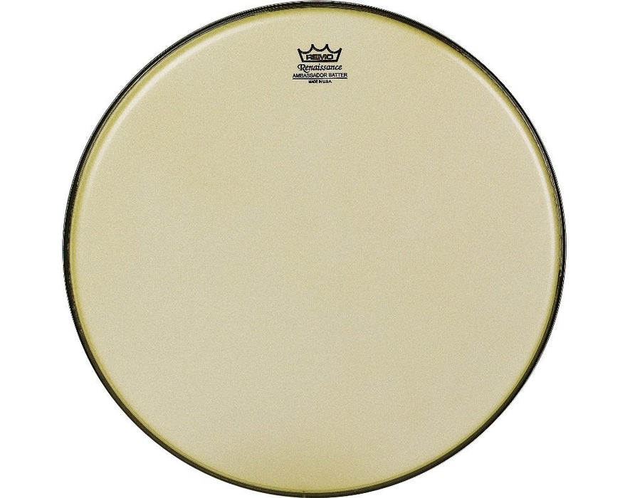 Remo Renaissance 16" Drumhead - Textured Single Ply Mylar (RA-1016-SS)