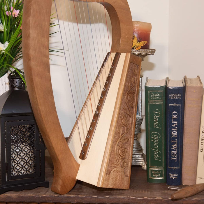 Roosebeck Baby Harp, Birch, 12 Strings