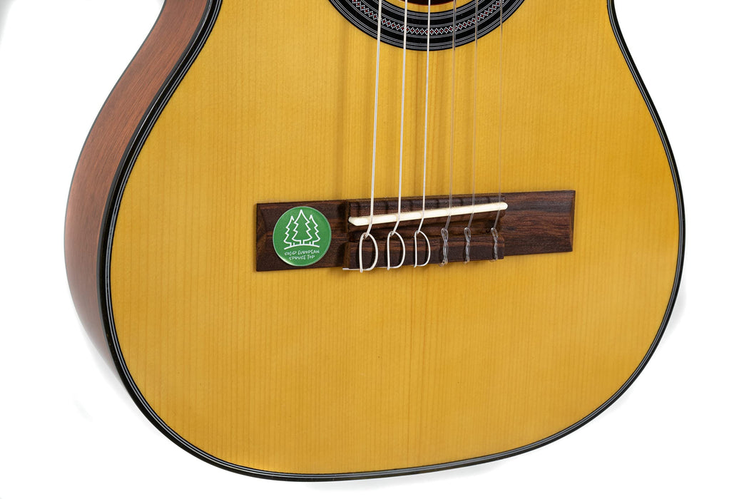 GEWA Student Solid Top Classical Guitar 1/4 Natural Spruce Top