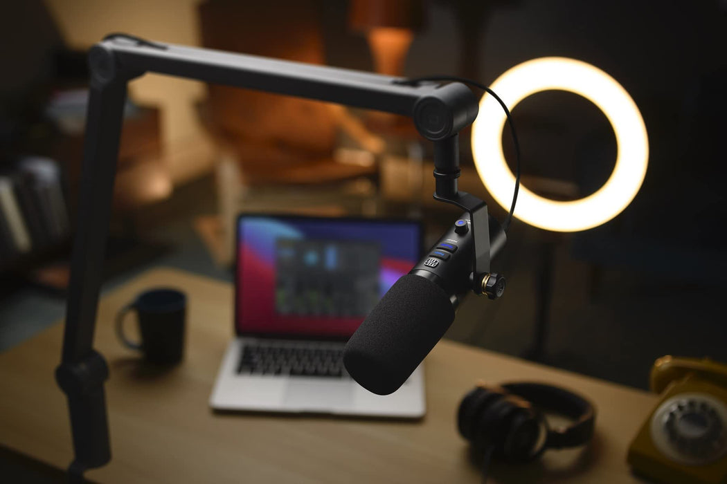 PreSonus Revelator Dynamic USB Microphone for Podcasts, Streaming & Recording with Built-in Effects