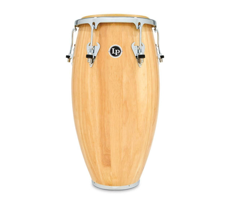 Latin Percussion LP Matador 11" Wood Quinto - Natural/Chrome (M750S-AWC)